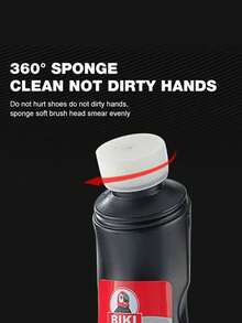 BIKI Black Shoe Polish, Brown Shoe Polish, Transparent Leather Care Liquid, Shoe Polish Ointment, Shoe Wax, Shoe Cleaning And Stain Removal, Leather Shoe Maintenance Oil, Genuine Leather Care, Suitable For Various Leather Goods Such As Leather Shoes, Leather Bags, Leather Clothes, Leather, Leather Sofas, Etc,Shoe,Spring Summer Picks,Brides Maid Gifts,Room,Bedroom Deccor,Bedroom Deccor,Beach,Travel,For Men,For Women,Vacation - Multicolor - View 10