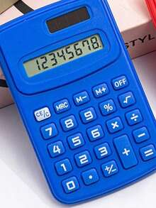 Classic Best-Selling Calculator Set, Minimalist Design Classic Calculator, Mini Portable Ultra-Thin Small Calculator, Light Buttons, Long Standby Time, Accurate Calculation, Cute Design
