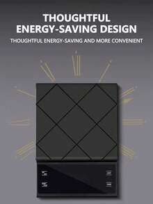 1 pieza Balanza electrónica de cocina digital de 3 kg/0.1 g - Balanza para café - Material ABS duradero - Con función de puesta a cero con un solo clic, temporizador - Múltiples unidades: g, oz, ml - Conversión con un solo clic - Botones táctiles - Pantalla LED de alta definición