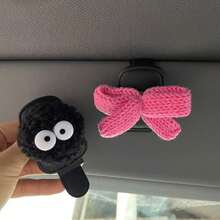 Kẹp kính xe hơi hình hoa Kẹp kính Kẹp kính râm Kẹp thẻ đa năng Kẹp lưu trữ cho xe hơi - Một cỡ - Xem 15