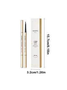 Lápis de Sobrancelha Ultrafino, À Prova d'Água, Resistente a Suor, de Longa Duração e Sem Borrões, Efeito de Pó Natural de Sobrancelha