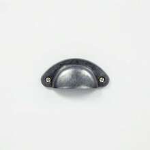 Credenza Larryhot Hill Bianca 79x40x80 cm Legno massello di pino, resistente, facile da montare, ideale per la decorazione della casa