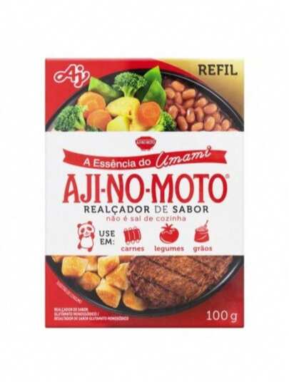 Tempero Realçador de Sabor Refil 100g Ajinomoto