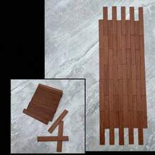 迷你微缩场景娃娃屋室内手工DIY仿真木板沙盘建筑材料手工微缩景观装饰微缩场景摄影道具操作简便 - 彩色 - 查看 11