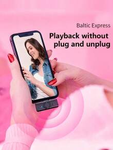 Professional Wireless Neck Microphone With Charging Case, Noise Cancelling Mini Wireless Microphone 4 Picking Modes, 60 Hours Battery Life Suitable For Interviews, Live Vlogs, Media