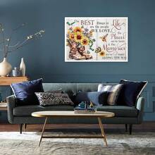 Dragon Diamond Painting Kits For Adults,5D DIY Moon Diamond Art Crystal Diamond Paintings Full Round Drill, Paintings With Diamonds Gem Art For Home Wall Decor 12x16 Inch - G7244-Mỹ - Xem 3