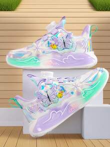 New Kids Sports Shoes Casual Shoes Girls Windmill Shoes All Season