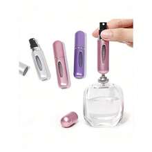 Random Style1pc Travel Perfume Bottle, 5ML Refillable Travel Sprayer, Travel Size Perfume Refill Bottleand Pocket Perfume Dispenser, Travel Bottle And Atomizer Sprayer For Cologne Perfume - Màu sắc ngẫu nhiên - Xem 1