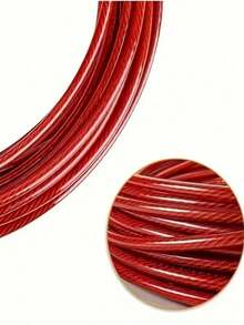 2.5mm Copper Plated Steel Wire Rope, Suitable For Home Drying, Outdoor Use, Also Can Be Used As Luggage Binding Rope - Multicolor - View 3