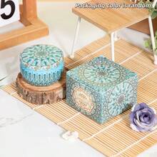 Velas de aromaterapia, velas enlatadas, portavelas de soja hechos en casa, decoración para bodas y fiestas, regalos perfectos para familiares y amigos, velas de aromaterapia en lata para cumpleaños, Día de San Valentín o Día de la Madre, cajas de regalo de aromaterapia