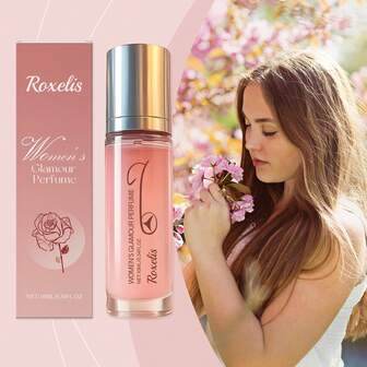 Heromone 女士香水，香氛信息素吸引男士，持久花果香味，滚珠轴承设计，方便携带