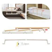 Bed Rails, Folding Bedside Assist Rail, Safety Bed Guard Rail