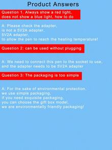 GOLDFOX 3D Printing Pen Set, Includes 9m PLA Filament, Delicate Instruction Manual, Gift Box And Pen Holder - Pink - View 4