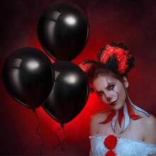 4 Pcs Clown Accessories For Women Includes Hair Clip On Puff Buns Jewel Rhinestone Stickers Clown Bowtie For Cosplay Party Clown, Clown Accessories, Pennywise, Clown, Clown Accessories, Pennywise