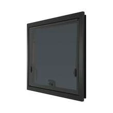 RV Caravan Camper Van Push Out Window RV Window RV Push Out Window - Black and White - View 4