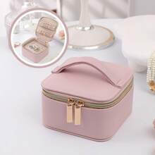 Jewelry Box With 12 Velvet Jewelry Pouch Jewelry Travel Organizer For Women Girl Jewelry Case Necklace Rings Earrings Bags || Best Gifts For Daughter, Girlfriend, Mom | Gifts For Her - Multicolor - View 14
