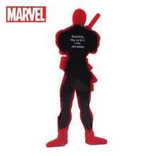 Marvel 1PC  Officially Licensed Deadpool Refrigerator Magnet PVC Magnet Fun Gift For Deadpool Fan Durable Lightweight Perfect For Home Office Kitchen Collectible Merchandise Unique Deadpool Design Gift - Burgundy - View 5