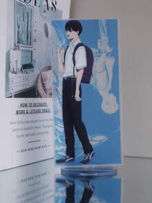 Acrylic Stand-Up Display For Anime/BL Merchandise, Tabletop Model, Girls Gift, Collectible - Multicolor - View 12