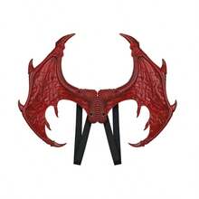 1pc Halloween PU Foam Dragon Wing Carnival Masquerade Costume Cosplay Dragon Wing, Stitch Toys, Travel Toys, Classroom Fidget Toys, Mini Stuff, Bath Toys, Christmas Stationery, Stress Ball, Birthday Gift, Christmas Gift, Halloween Gift, Christmas Eve Gift, Perfect Gift, Gift, Toys, Games - Multicolor - View 14