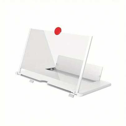 Screen Magnifier For Cell Phone 2025 Newest Version 3D HD Video Phone Amplifier