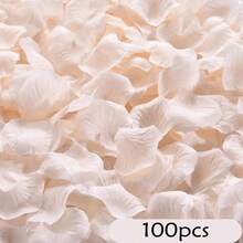 1个缎面花童篮，适用于婚礼、婴儿派对、婚礼装饰、新娘送礼会、花童婚礼装饰 - 彩色 - 查看 11