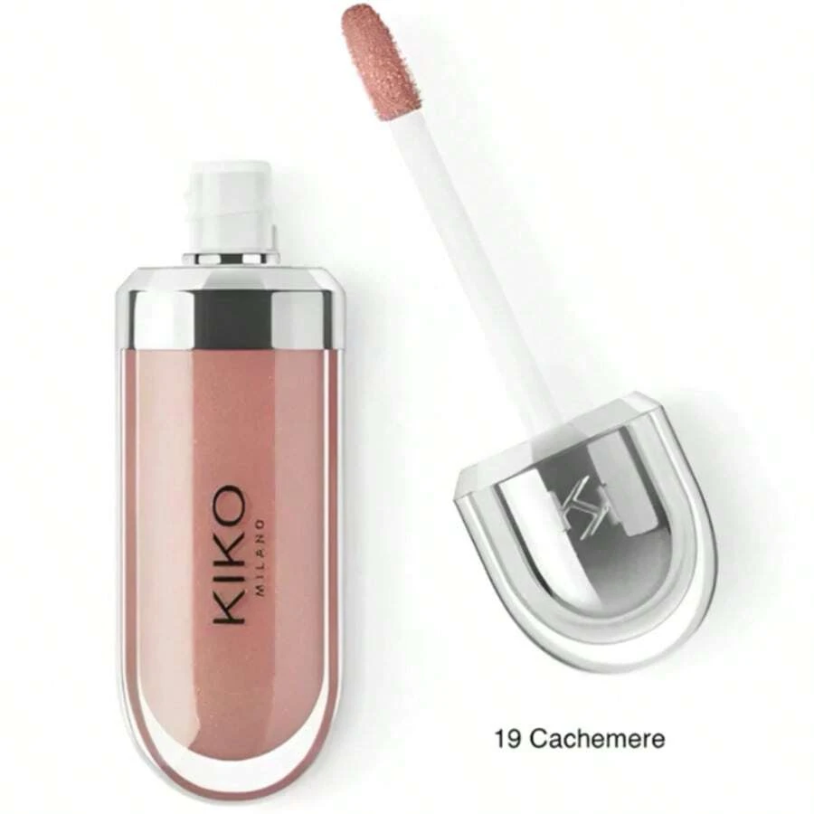 Gloss-Kiko Milano Lip Gloss 3D Hydra - 3D Hydra Gloss Cor-19 - 查看 1