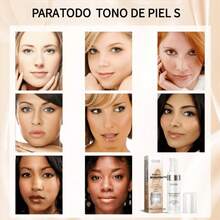 base líquida que cambia de color y corrector - Carne - Ver 4