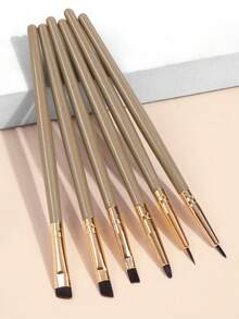 MAANGE 2pcs/3pcs/6pcs/8pcs Double Head Eyebrow Brush Set,Makeup Tools With Soft Fiber For Easy Carrying,Brush For Travel