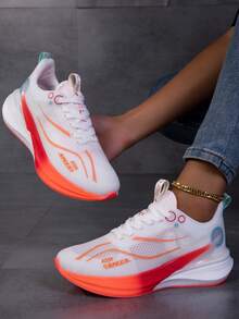 Unisex Professional Running Shoes - Lightweight & Breathable, Soft Cushioned Sole, Suitable For Road & Outdoor Use, Multi-Function Non-Slip Shoes For Marathon, Trail Running, Cycling, Racing, Aerobics, Hiking, Climbing, And Casual Urban Sports