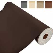 3,5 m x 1 m selbstklebende Lederreparaturpflaster, große Lederpflaster für Möbel, Sofas, Autositze, Bürostühle, Taschen, Vinyl und Bootsitze