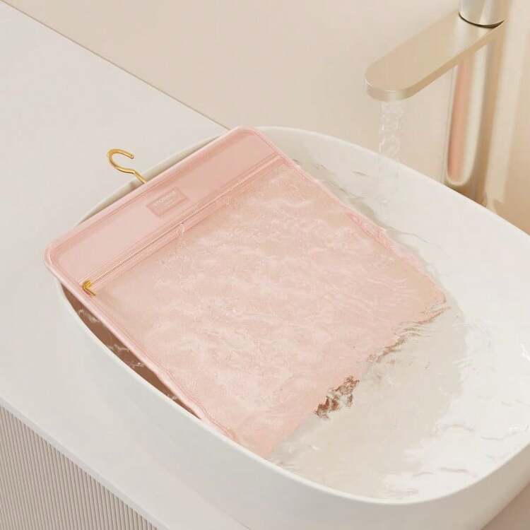 1pc High Quality Underwear Storage Bag, Multifunctional Foldable Hanging Organizer, Hanging Compartment Storage Bag, Wall-Mounted Underwear And Socks Sorting Storage Bag, Suitable For Clothing Storage Drawer, Wardrobe Storage, Closet Storage, Hanging Wardrobe Organizer, Storage Container, Essential Hanging Closet Organizer For Bedroom And Dorm - Multicolor - View 7