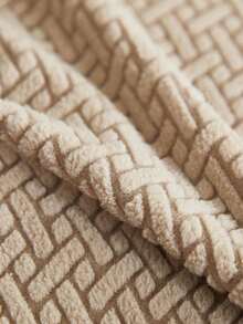 Fronha Jacquard 1 peça, capa de almofada para sofá, decoração de casa, capa protetora