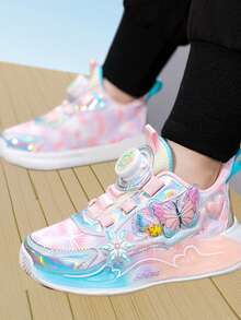 New Kids Sports Shoes Casual Shoes Girls Windmill Shoes All Season