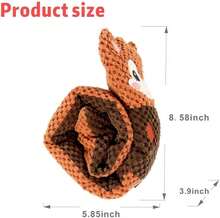 Dog Squeak Toys Pet Sniffing  Food Squirrel-Themed Hide & Seek Puzzle Toy For Pets – Interactive Snuffle Mat To Stimulate Senses, Slow Feeding & Boost IQ,21002060 - Nhiều màu - Xem 5
