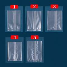 100pcs Thickened Cookie Bags With Machine-Sealed , Clear Cellophane Treat Bags Plastic Bag Candy, Bread, Party Favors, Bakery, Gift Packaging - Clear - View 3