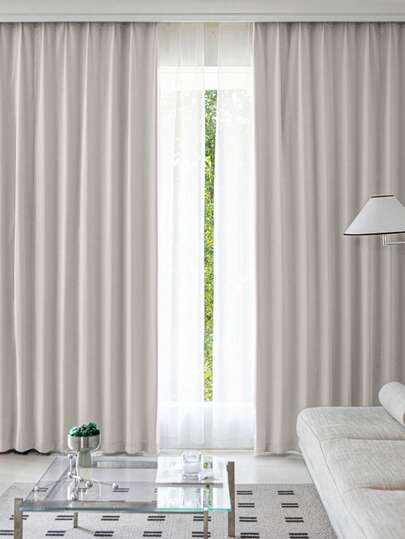  F-2 【2枚組】遮光カーテン｜3级遮光｜12色64サイズ｜朝日を優しく調光｜寝室・リビング用｜遮熱・遮音・UVカット｜洗濯可能