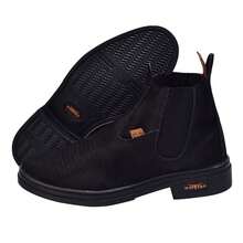Outdoor Country Cowhide Division Boot Holiday Home I - 黑色 - 查看 7
