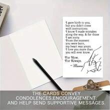 1pc Charming Greeting Cards For All Occasions - Perfect For Mother's Day, Valentine's, Birthdays & More - Includes Envelopes, Ideal For Sons & Daughters