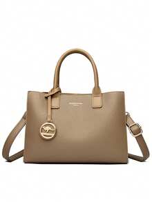 2025 New 3-Layer Large Capacity Women's Handbag High Quality Soft Leather Fashion Luxury Designer Girls' Crossbody Bag Wallet