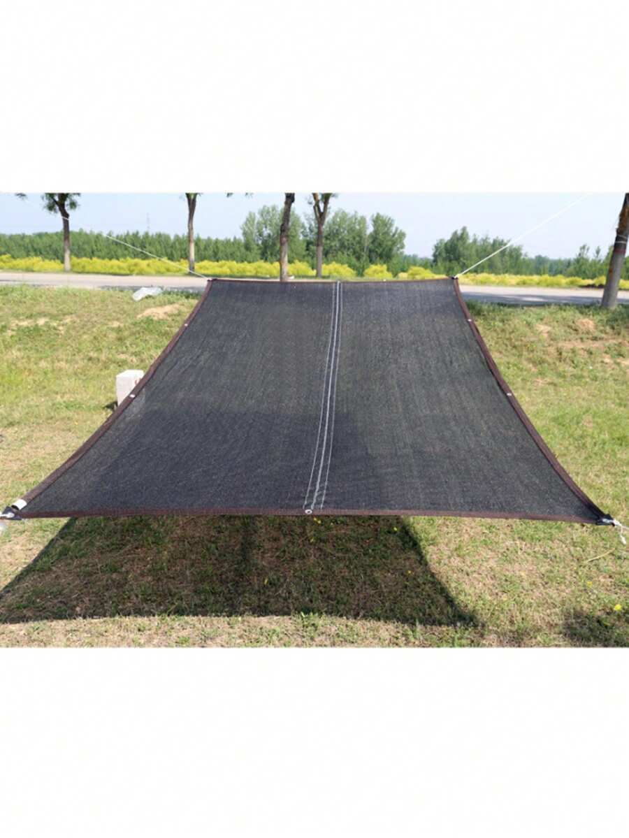 1 pieza Toldo de sombra solar para exteriores, toldo de privacidad resistente al viento, protección UV, adecuado para patio, cenador, patio, toldo de sombra solar rectangular, césped trasero, jardín, actividades al aire libre