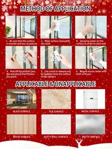 137pcs/4 Sheets Classic White Snowflake Window Decoration Sticker - Reusable Static Cling Window Sticker, Semi Glossy Christmas Decoration For Home And Office Glass Surfaces, Double Sided Christmas Refrigerator And Window Sticker, White Snowflake Static Glass Sticker, Holiday Decoration,Christmas