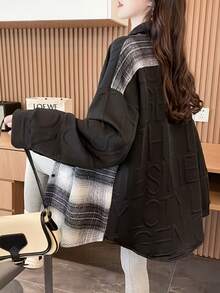 Women Coats - Black - View 4