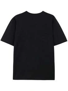 I Was Crazy Once" Funny Meme T-Shirt - 100% Cotton, Casual & Sporty Fit For Men, Perfect Gift For Dad Or Friends, Black, Sizes S-XXXL - 黑色 - 查看 2