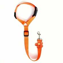 1 件装狗狗约束带，用于汽车旅行期间的宠物约束，宠物牵引绳约束带，狗狗汽车约束带