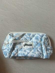 They Asked Where This Stationery Bag Was Bought!!! It Looks So Good!!! High-Quality And Highly Attractively Pencil Bag; Pen Box; Holder; Coin Bag; Simple Cosmetics Storage Bag; Makeup Bag; Office Stationery Organizer; Pencils And Markers Christmas Halloween Small Gifts Essential School Supplies Pencil Bag Shopping Eye-Catching Device Makeup Pouch