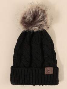 1 Peça Gorro de Malha Quente e Respirável Estilo Y2K Unissex, Versátil para Uso Externo, Esqui, Uso Casual