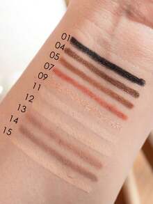 Bbia Last Gel Eyeliner Pencil, 05 Soulful Brown, 19 Colors, Quick Dry & Smudge-Proof, Long-Wearing Ultra-Smooth Eye Liner, Shadow & Glitter, Multi-Function Lip Liner & Contour Pen, Korea Eye Makeup, K-Beauty, Korean Makeup, Holiday Gift, Mother's Day Gift, 0.3g/0.01oz - 05 Soul Brown - 查看 9