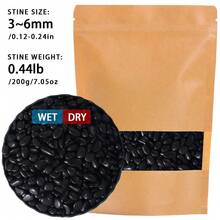 0.44/1.76lb Natural Decorative Rock - Mixed Color Pebble, Suitable For Aquarium, Garden, And Indoor/Outdoor Decorative Stone Crushed Stone, Suitable For Fish Tank Bottom Sand, Vase And Flower Pot Filling, Aquatic Plants, Micro Landscape, Mini Garden Natural Stone Mixture, Perfect For Halloween, Christmas, New Year, Wedding Anniversary,