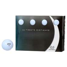 Ultimate Distance Golf Balls, 24 Pack, White - White - View 2
