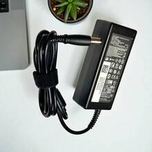 DEMTECH Cargador para laptop 19.5V 3.34A 1.5A, adaptador de corriente portátil para portátiles, notebooks y ultrabooks que requieran entrada de 19.5 voltios y salida de 3.34 amperios o 1.5 amperios, con punta grande de 7.4mm * 5.0mm para conexión estable, ideal como reemplazo o repuesto confiable para mantener tu equipo operativo en oficina, hogar, estudio o viaje, diseño compacto y ligero que facilita el transporte, suministro constante de energía para prolongar la vida útil de la batería y asegurar rendimiento estable en tareas diarias como trabajo remoto, clases virtuales, navegación web, edición de documentos y reproducción multimedia, excelente opción para estudiantes, profesionales y usuarios domésticos que necesitan mantener su laptop encendida y funcional en todo momento, solución práctica y versátil para cualquier entorno que requiera energía confiable y duradera. - Tipo de Enchufe B Japonés (100V) - Ver 3